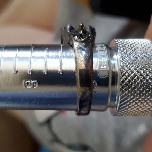 Black Onyx Sterling Silver Ring - Picture 2 of 3